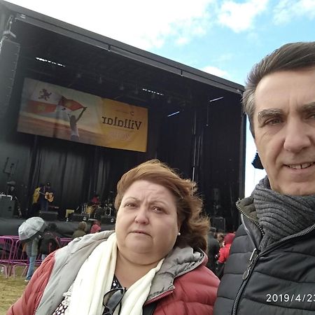 Ferienwohnung El Zoela Zamora Exterior foto